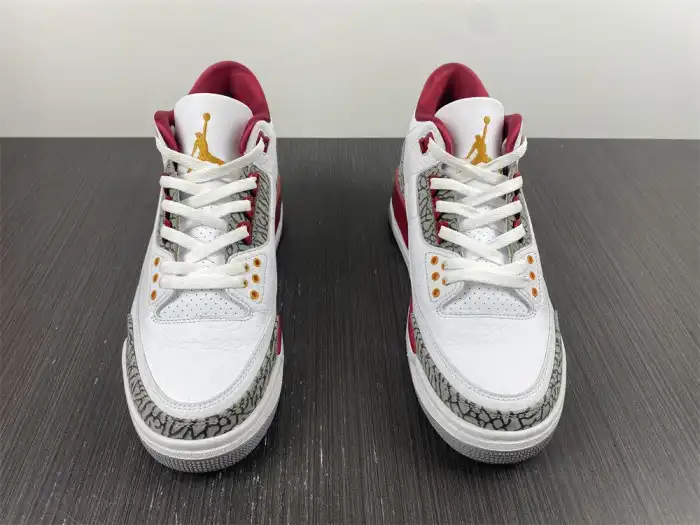 Bmlin Jordan 3 Retro Cardinal Red CT8532-126