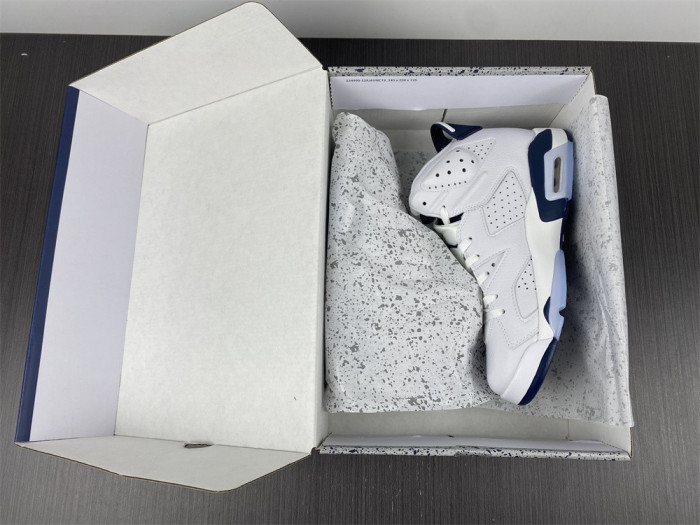 TB Jordan 6 Retro Midnight Navy (2022) CT8529-141