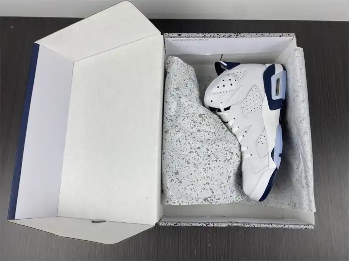 Affordable Jordan 6 Retro Midnight Navy (2022) CT8529-141