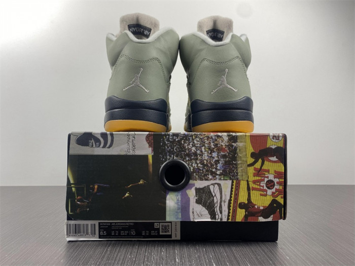 TB Air Jordan 5 "Jade Horizon" DC7501-300