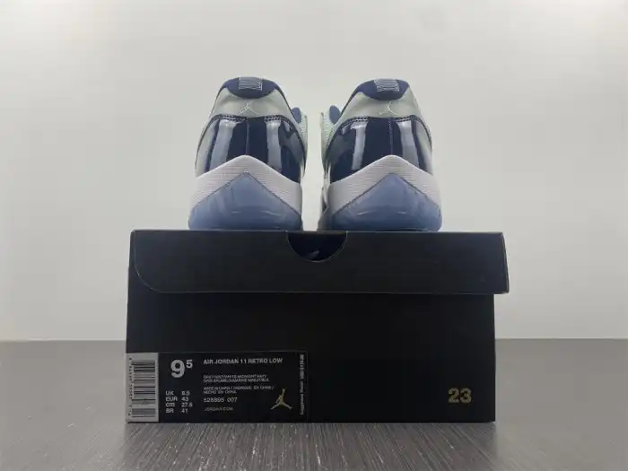 Affordable Air Jordan 11 Retro Low Georgetown 528895-007