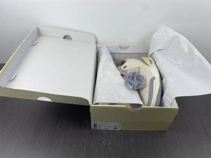 Reps HYPE Air Jordan 3 Retro Muslin DH7139-100