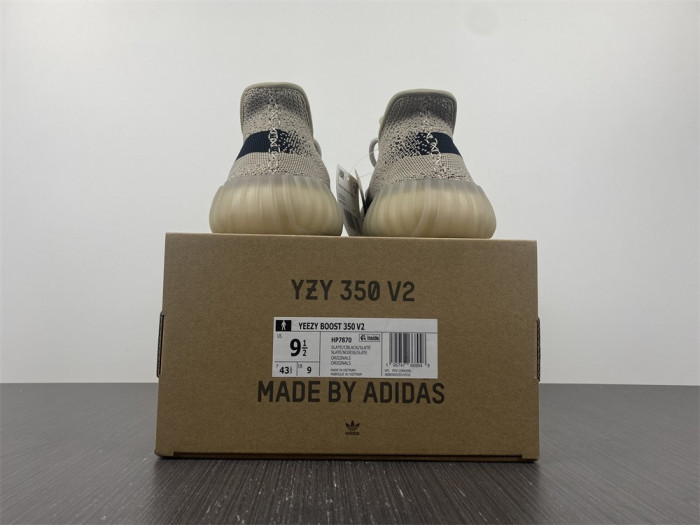 TB Adidas Yeezy Boost 350 V2 Beige Black HP7870