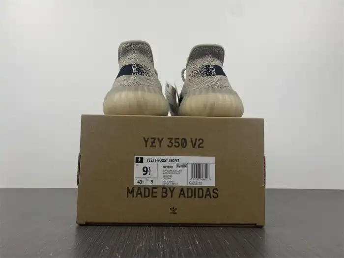 Bmlin Shoes Adidas Yeezy Boost 350 V2 Beige Black HP7870