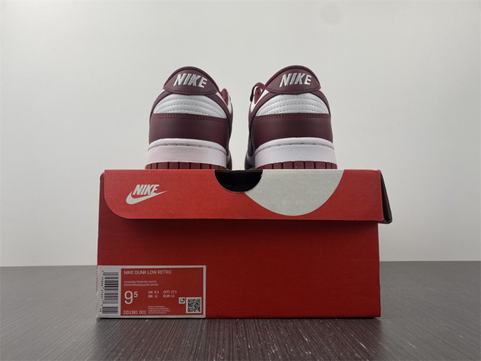 TB Nike Dunk Low Bordeaux (W) DD1503-108