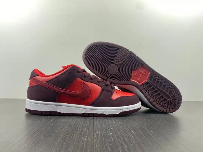 Rep LY Nike SB Dunk Low Cherry DM0807-600