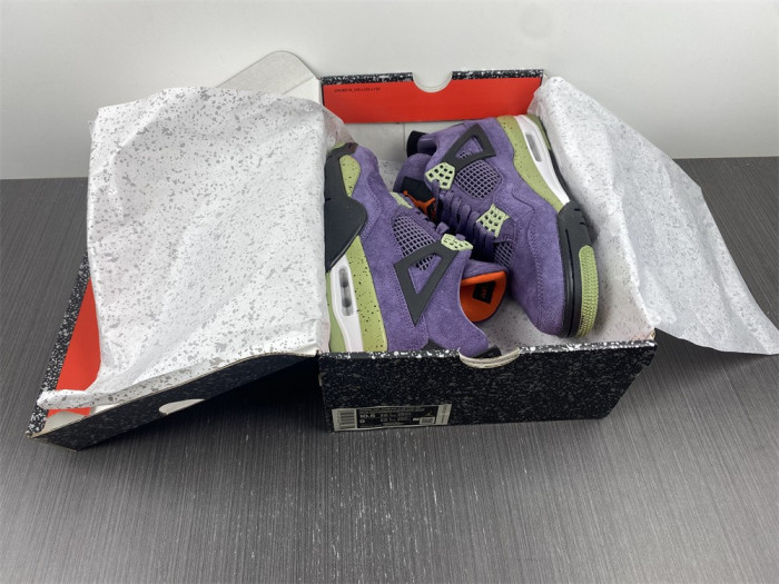 TB Air Jordan 4 WMNS Canyon Purple AQ9129-500