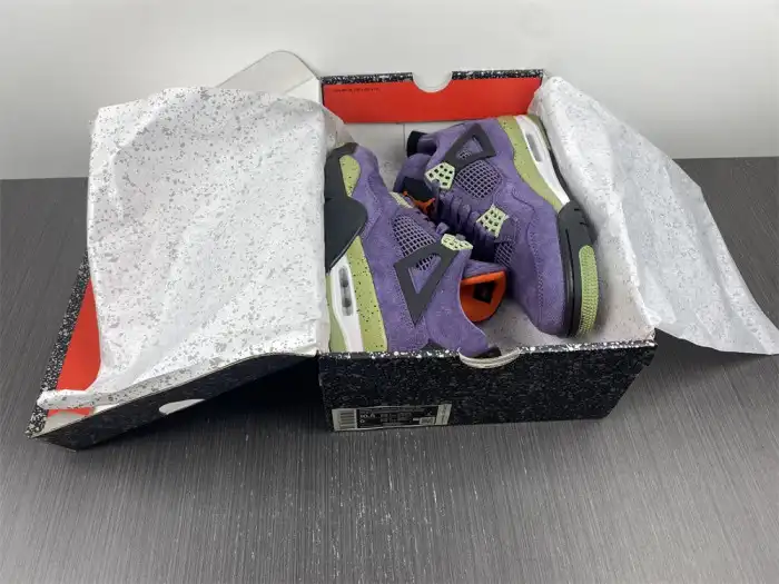 Cheap Air Jordan 4 WMNS Canyon Purple AQ9129-500