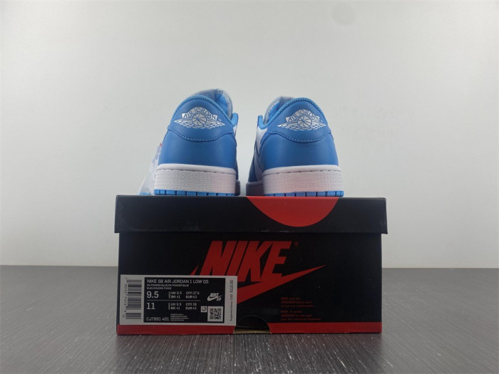 TB Nike SB x Air Jordan 1 Low UNC CJ7891-401