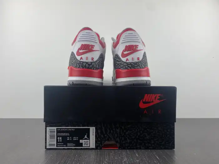 Cheap TBkick Air Jordan 3 OG Fire Red DN3707-160