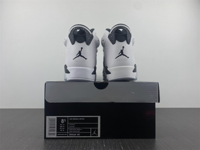 TB Jordan 6 Retro Oreo 384664-101