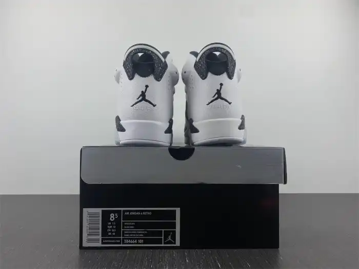 Rep TBK Jordan 6 Retro Oreo 384664-101