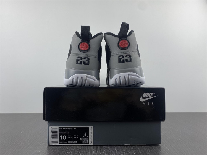 TB Jordan 9 Retro Particle Grey CT8019-060