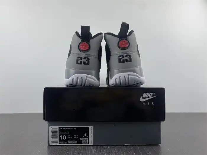 Reps LY Jordan 9 Retro Particle Grey CT8019-060