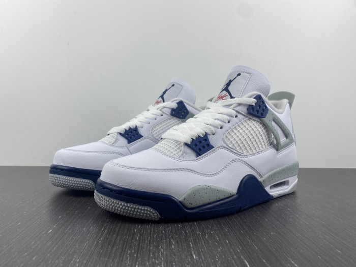 KICKWHO Air Jordan 4 Midnight Navy DH6927-140