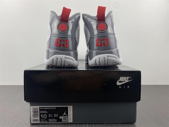 TB Air Jordan 9 Fire Red CT8019-162