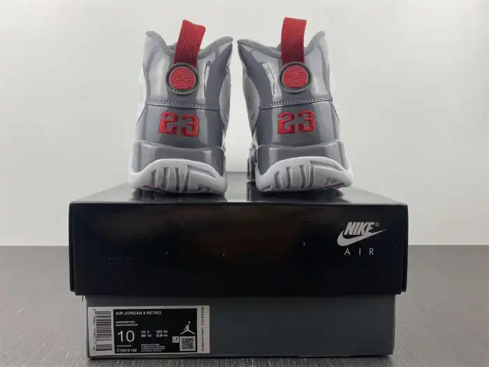 Reps LY Air Jordan 9 Fire Red CT8019-162