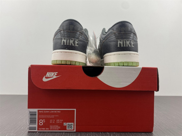 TB Nike Dunk Low Swoosh Shadow Iron Grey DQ7681-001