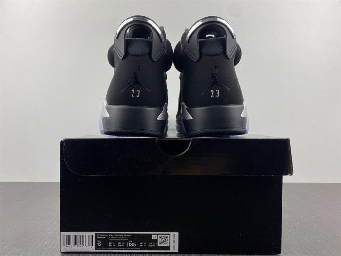 TB Air Jordan 6 Metallic Silver DX2836-001