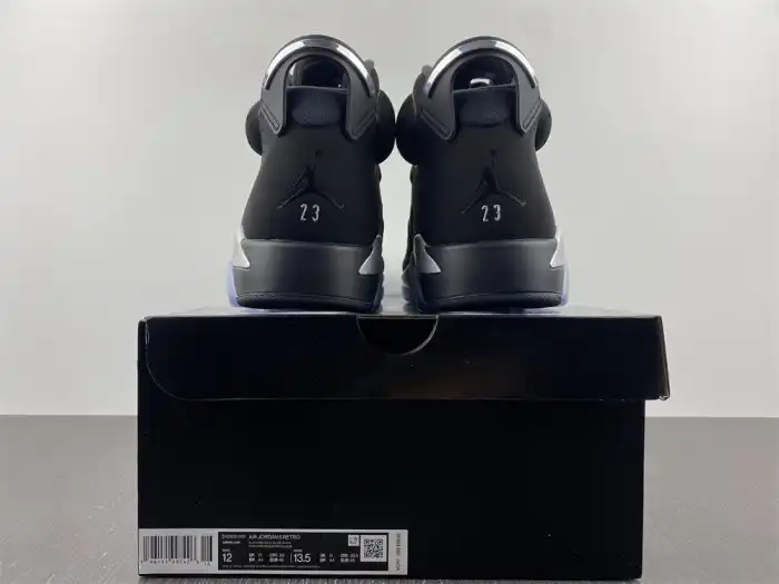 Bmlin Shoes Air Jordan 6 Metallic Silver DX2836-001