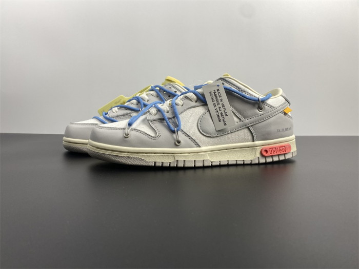 TB Off-White x Dunk Low 'Lot 05 of 50' DM1602-113