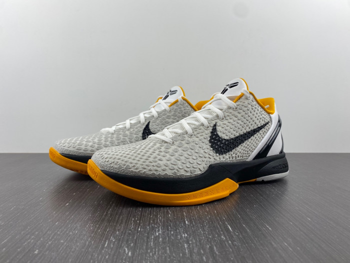 TB Kobe 6 Protro Playoff Pack White Del Sol CW2190-100