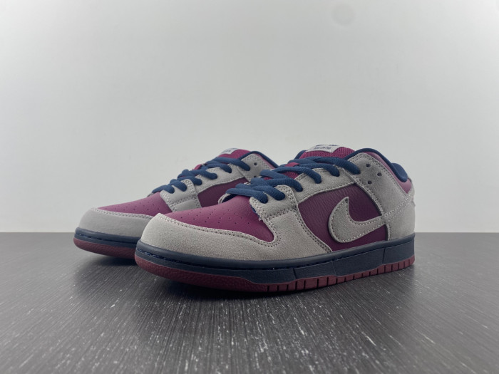 TB Nike SB Dunk Low Atmosphere Grey True Berry BQ6817-001