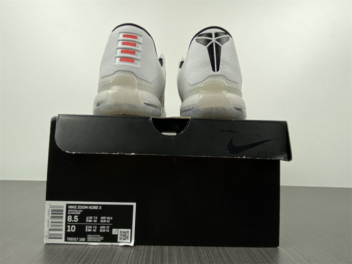 KICKWHO Nike Kobe 10 Fundamentals 705317-100