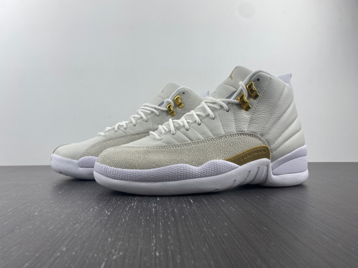 TB Jordan 12 Retro OVO White 873864-102