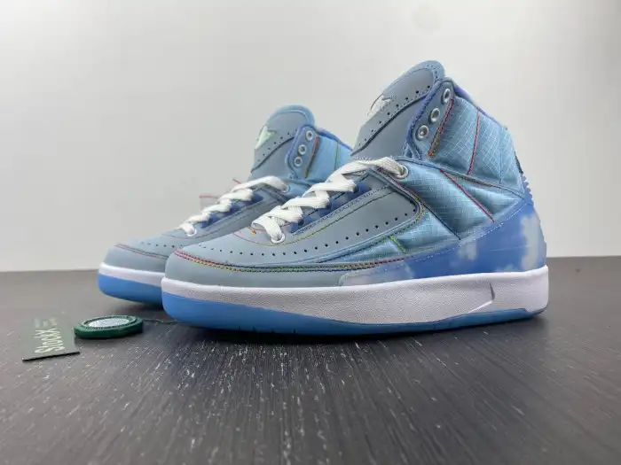 Husky Jordan 2 Retro J Balvin DQ7691-419