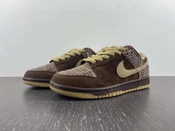 Bmlin Shoes Nike SB Dunk Low Tweed 304292-223