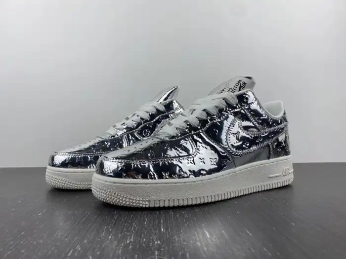 Bmlin Shoes LV x AIR FORCE 1 SLIVER 1A9VGO