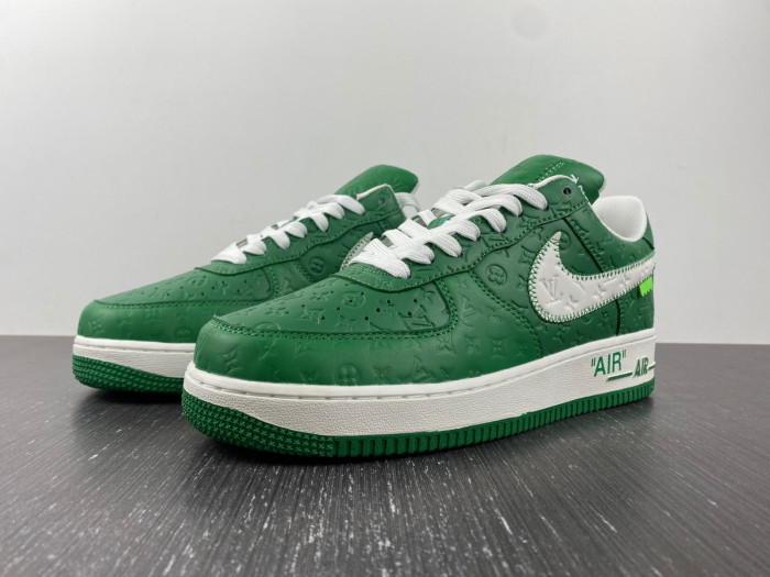 TB LV x AIR FORCE 1 GREEN MS0232