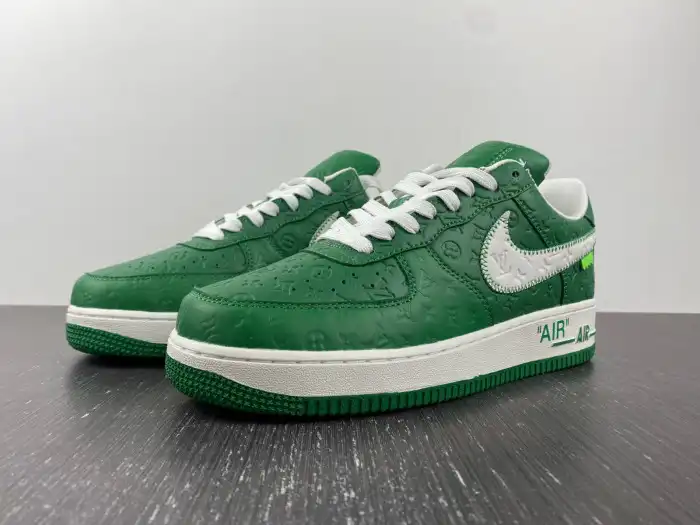 LV x AIR FORCE 1 GREEN MS0232