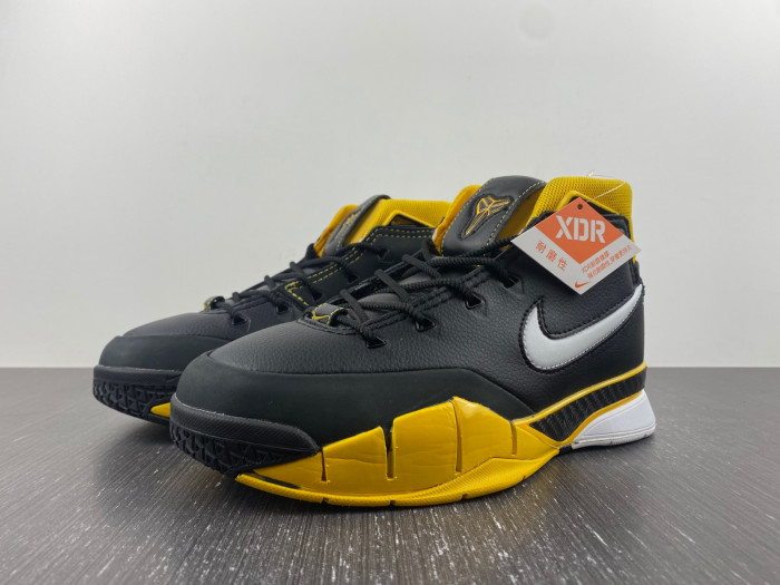 KICKWHO Nike Kobe 1 Protro Black Maize AQ2728-003