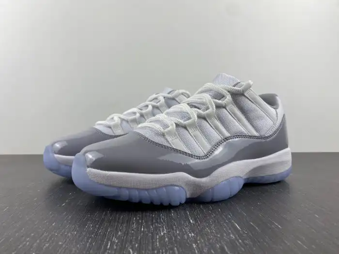 BK Air Jordan 11 Low Cement Grey AV2187-140