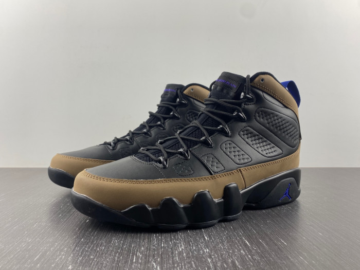 TB Air Jordan 9 Retro Olive Concord CT8019-034