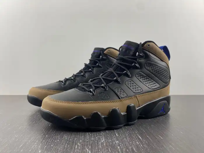 Husky Air Jordan 9 Retro Olive Concord CT8019-034