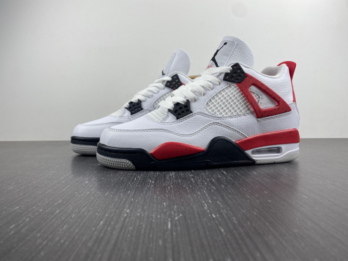 KICKWHO Air Jordan 4 Red Cement DH6927-161