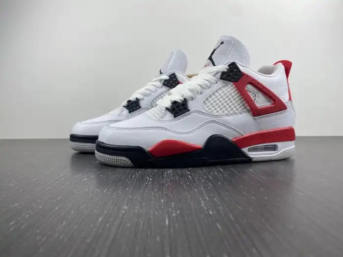 Bmlin Shoes Air Jordan 4 Red Cement DH6927-161