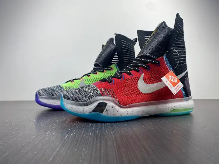 Bmlin Shoes Nike Kobe 10 Elite High What the 815810-900