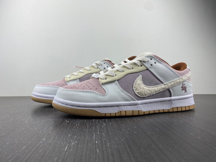 TB Nike Dunk Low Retro PRM Year of the Rabbit Fossil Stone (2023) FD4203-211