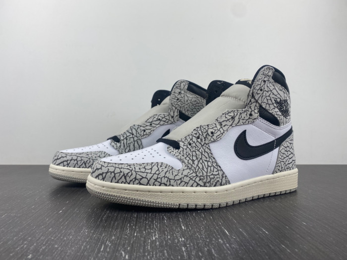 TB Air Jordan 1 High OG White Cement DZ5485-052