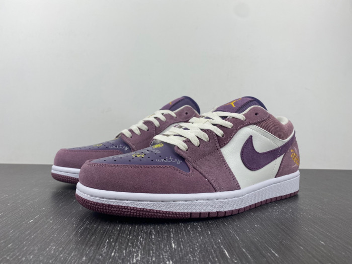 TB Air Jordan 1 Low Unity (W) DR8057-500