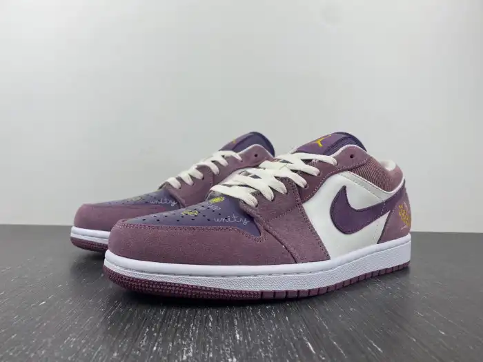 Bmlin Shoes Air Jordan 1 Low Unity (W) DR8057-500