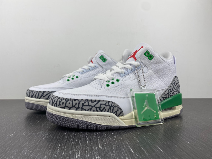 TB Jordan 3 Retro Lucky Green (W) CK9246-136