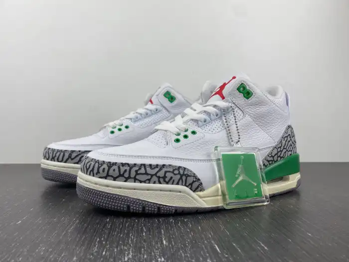 Kick Theory Jordan 3 Retro Lucky Green (W) CK9246-136