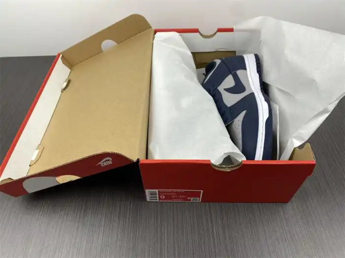 Rep LY Nike Dunk Low Georgetown DD1391-003