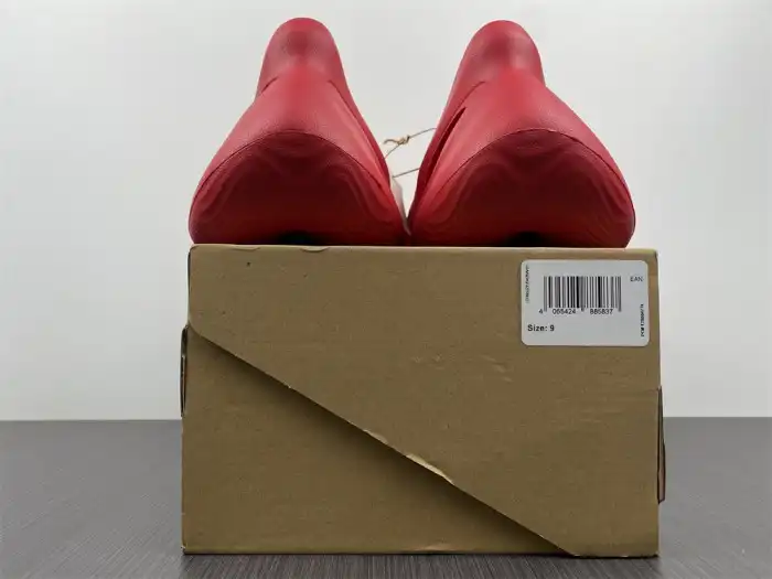 Kicktheory Adidas Yeezy Foam Red CW3355