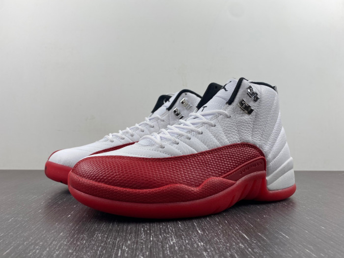 TB Air Jordan 12 Retro Cherry 130690-110